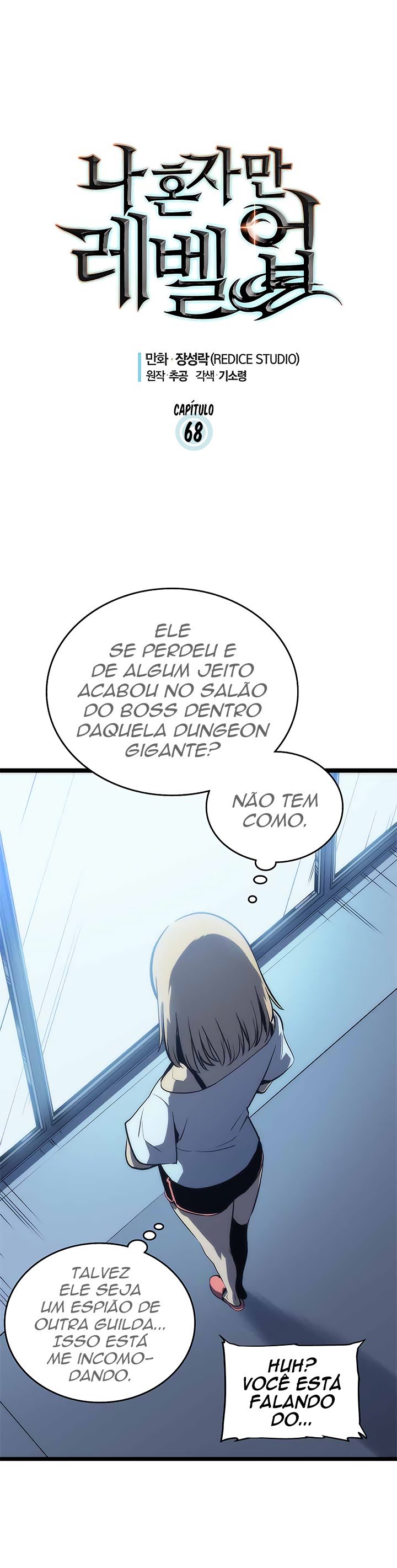 Read Solo Leveling Português Manga Online