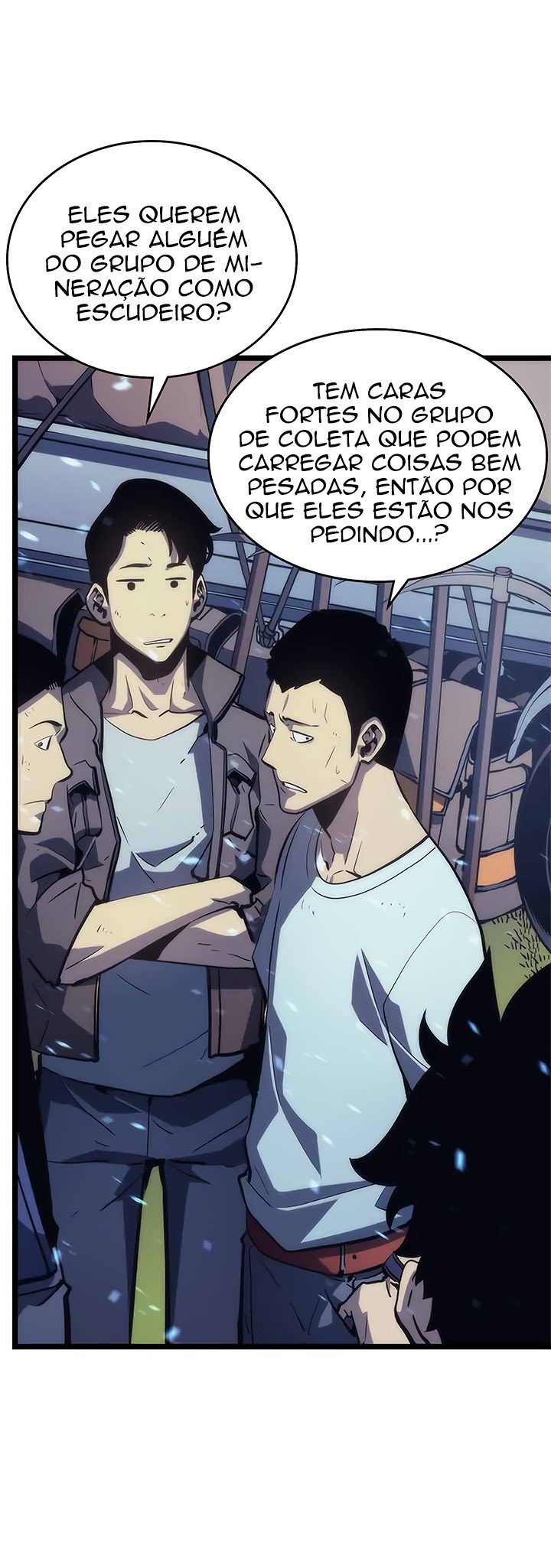 Read Solo Leveling Português Manga Online