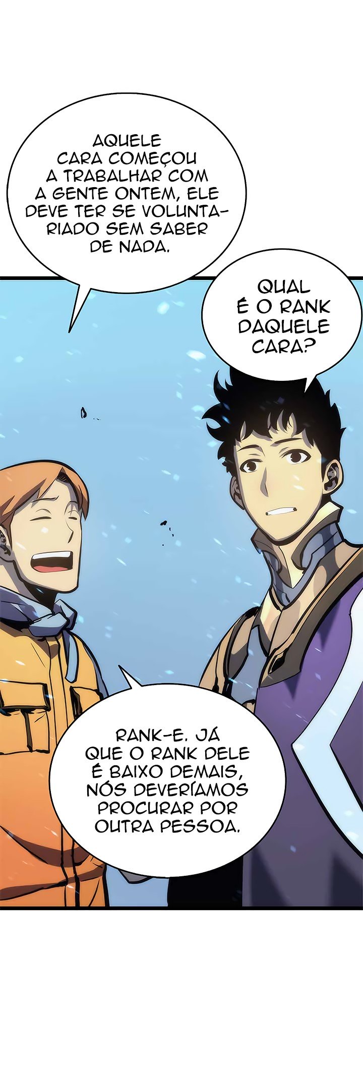 Read Solo Leveling Português Manga Online