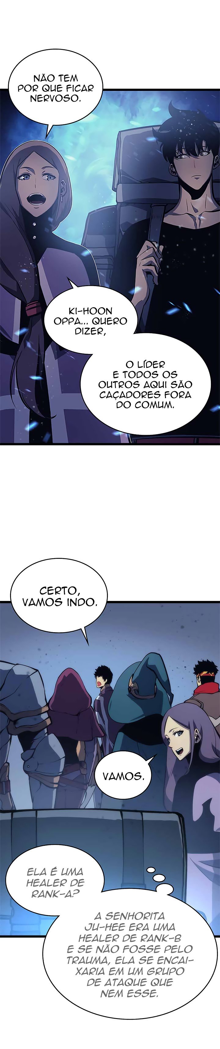 Read Solo Leveling Português Manga Online
