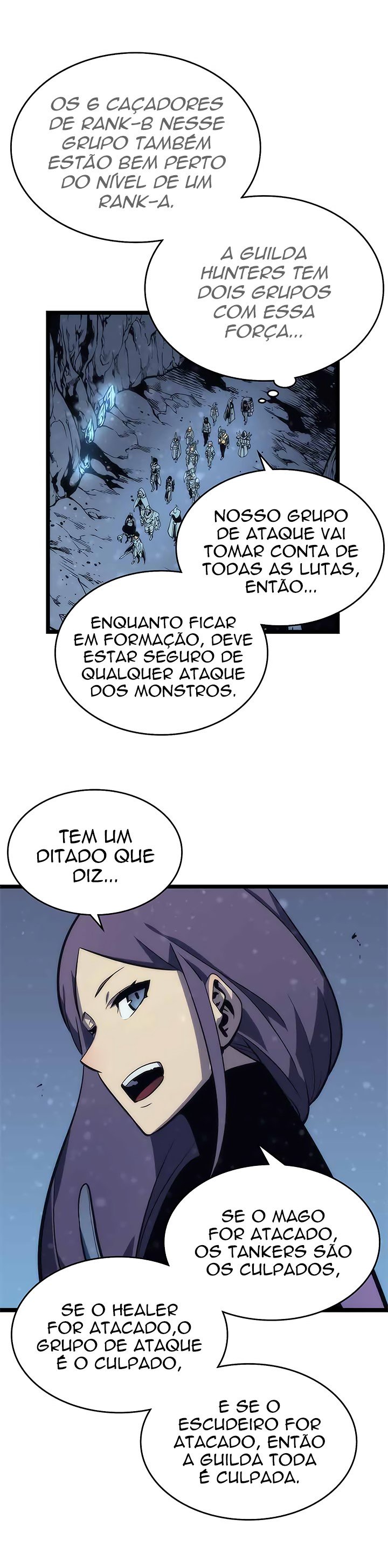 Read Solo Leveling Português Manga Online