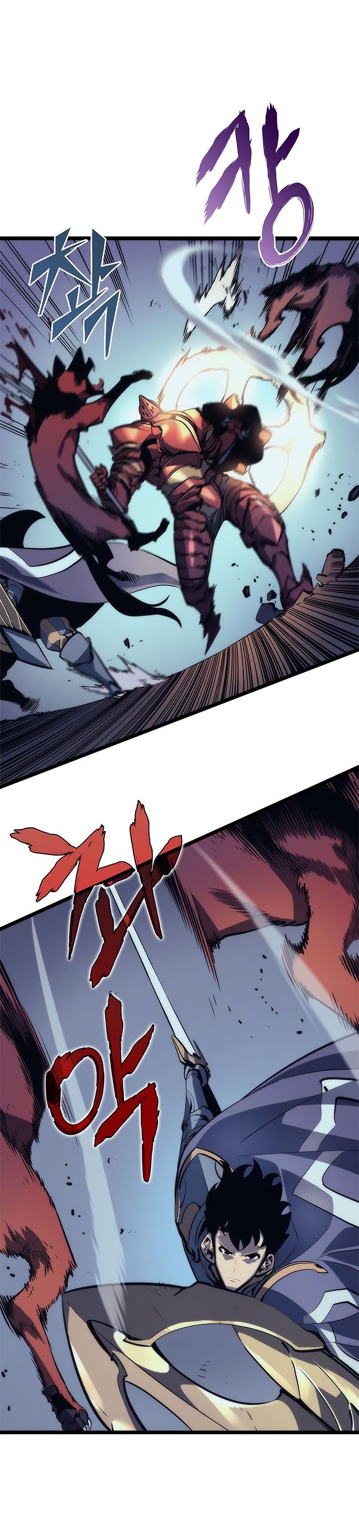 Read Solo Leveling Português Manga Online