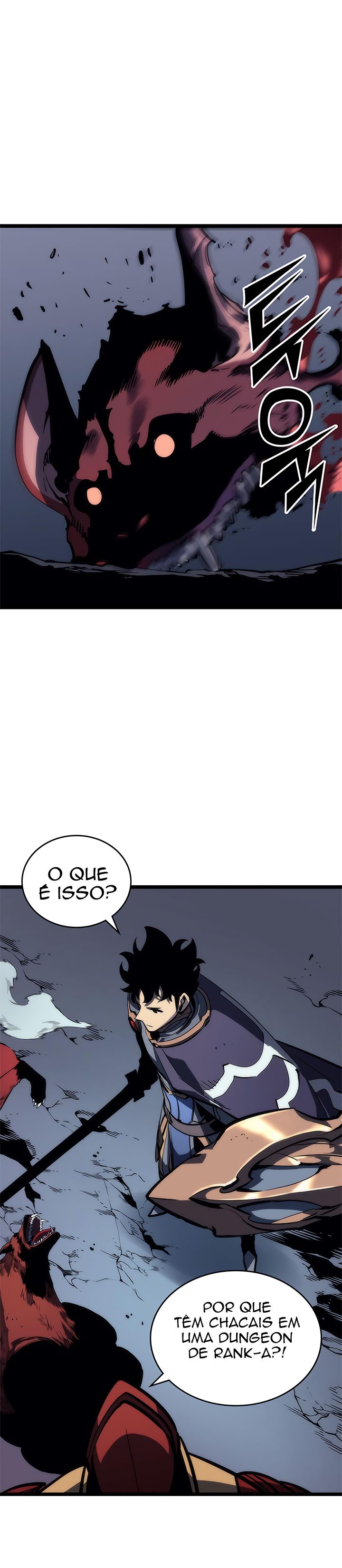 Read Solo Leveling Português Manga Online