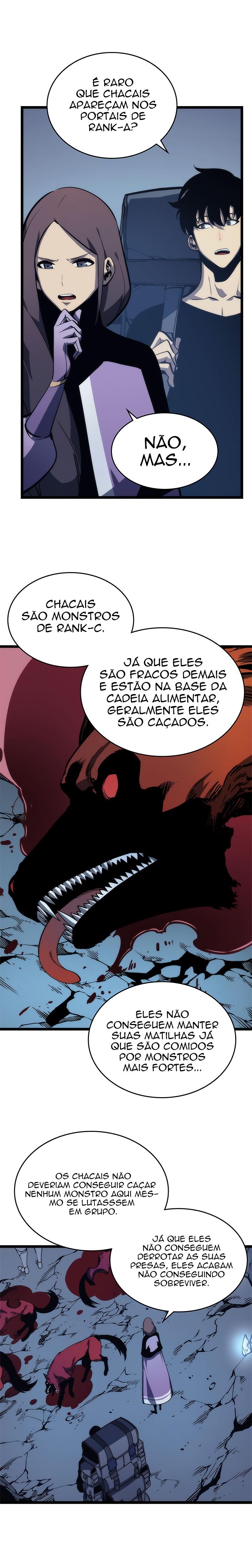 Read Solo Leveling Português Manga Online