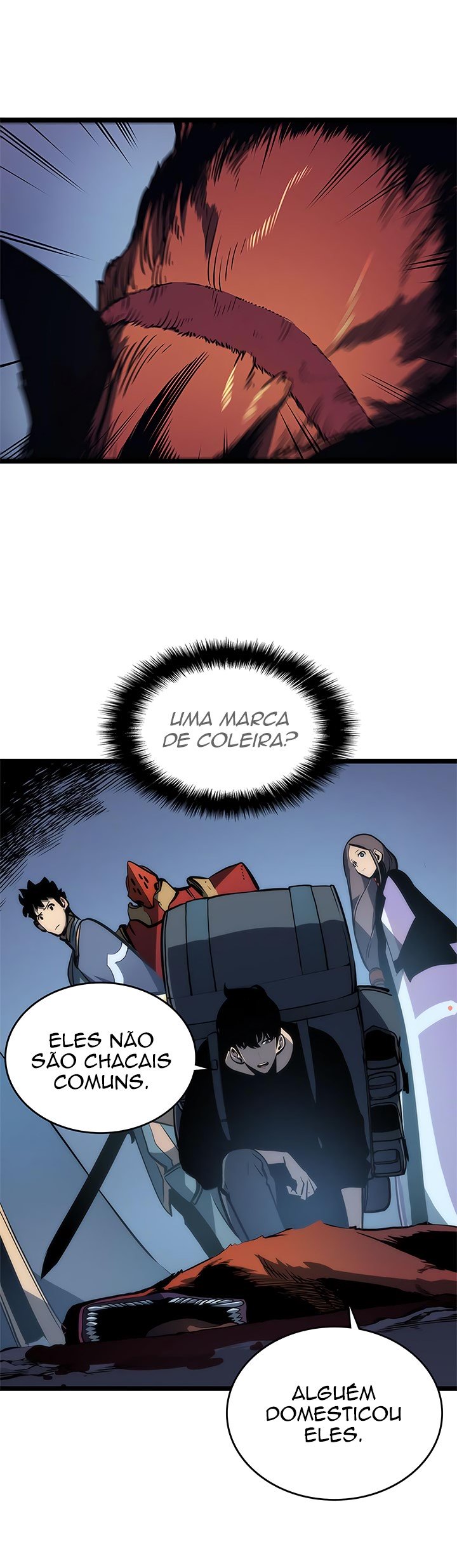 Read Solo Leveling Português Manga Online