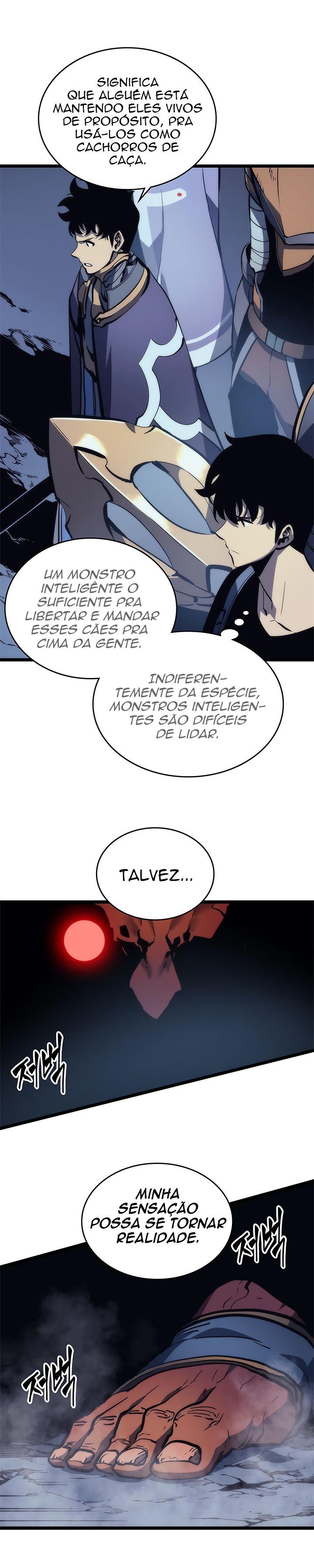 Read Solo Leveling Português Manga Online