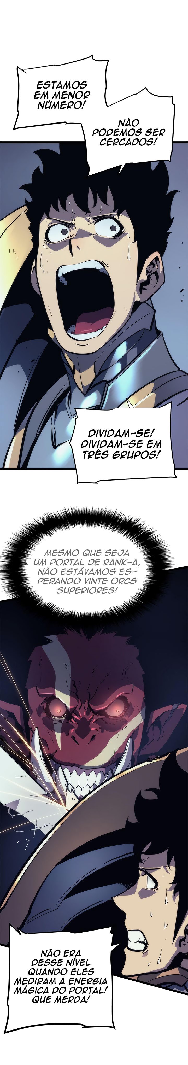 Read Solo Leveling Português Manga Online