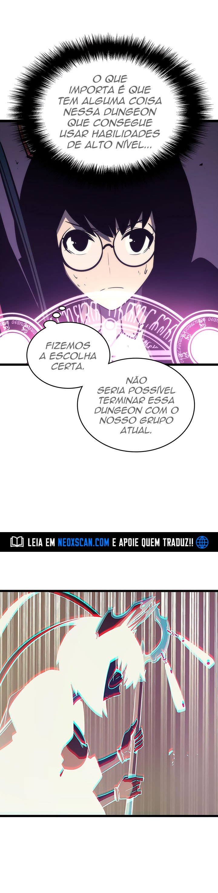 Read Solo Leveling Português Manga Online