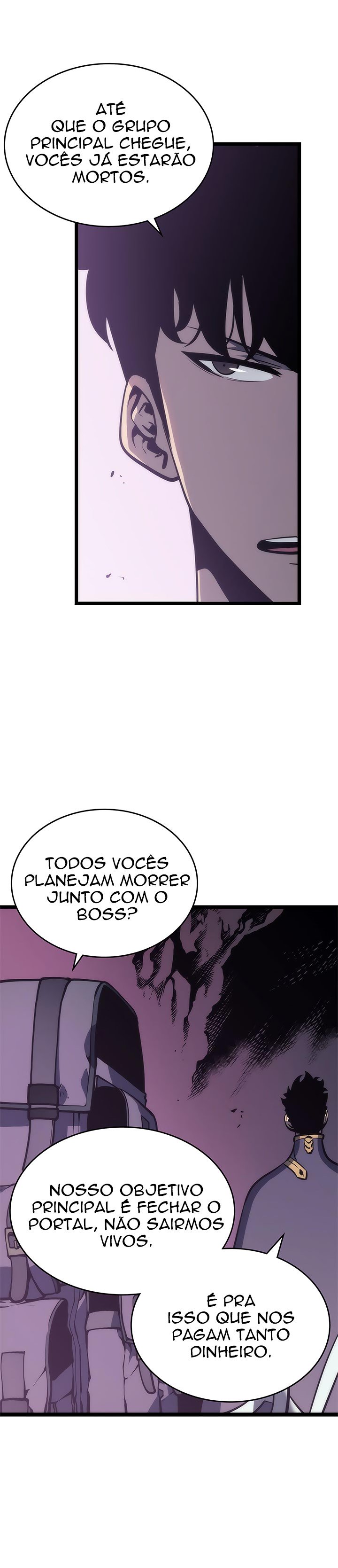 Read Solo Leveling Português Manga Online