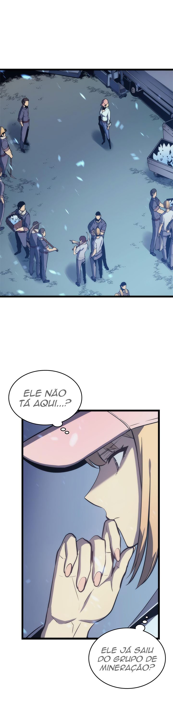 Read Solo Leveling Português Manga Online