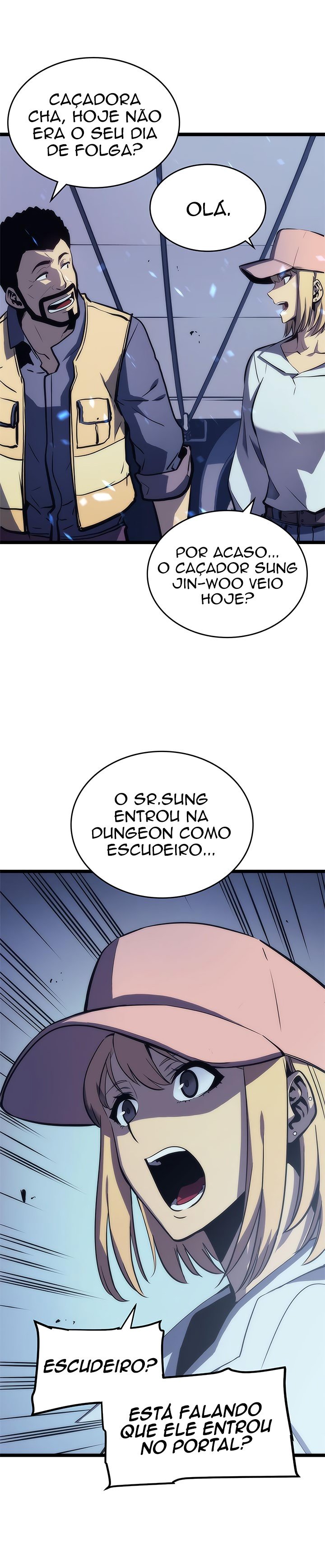 Read Solo Leveling Português Manga Online