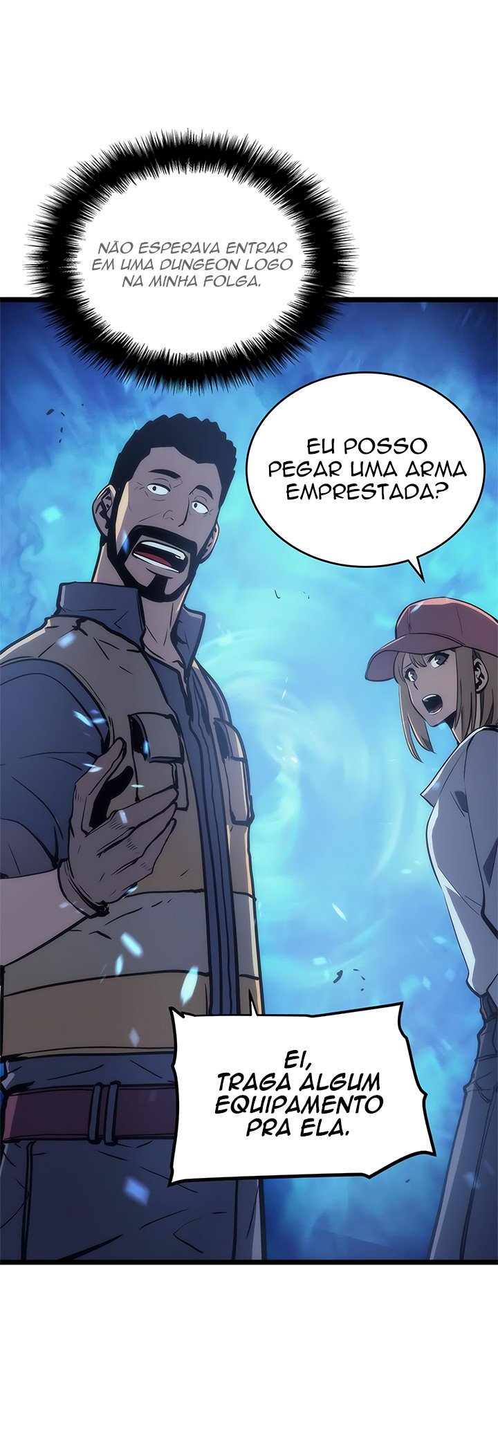Read Solo Leveling Português Manga Online