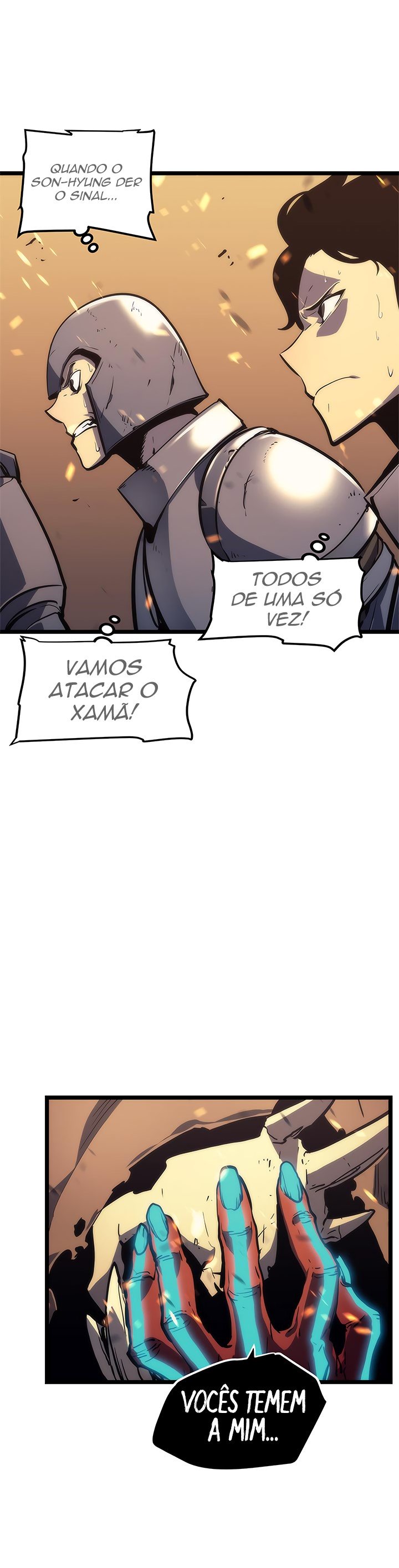 Read Solo Leveling Português Manga Online