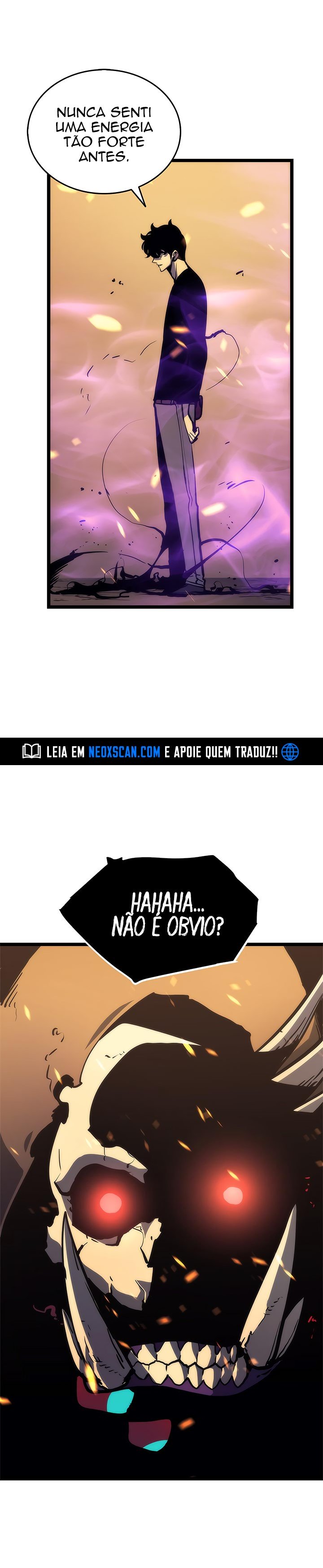 Read Solo Leveling Português Manga Online