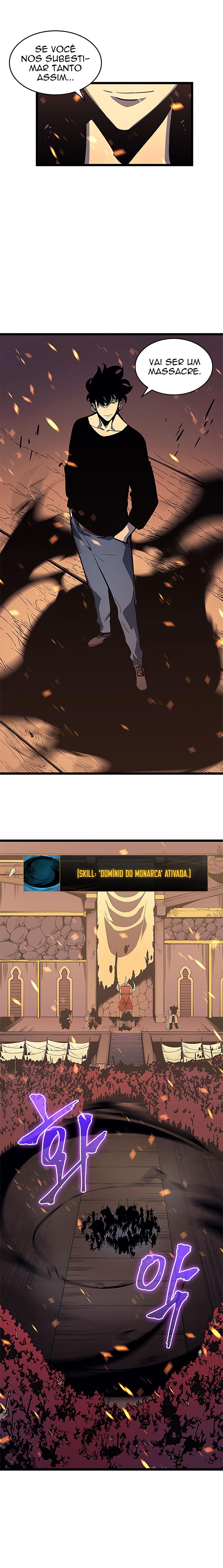 Read Solo Leveling Português Manga Online