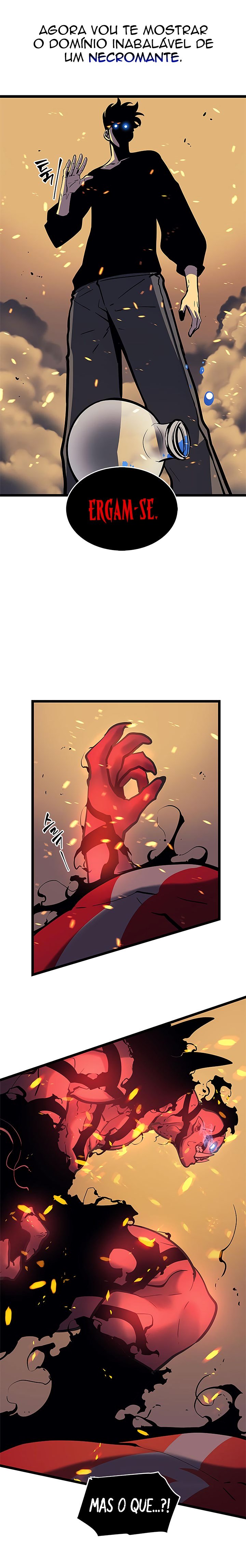 Read Solo Leveling Português Manga Online