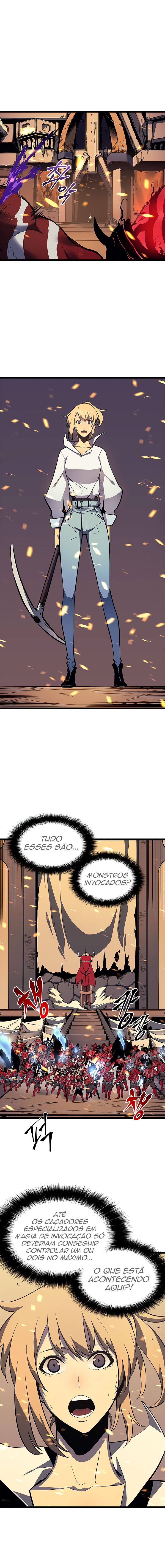 Read Solo Leveling Português Manga Online