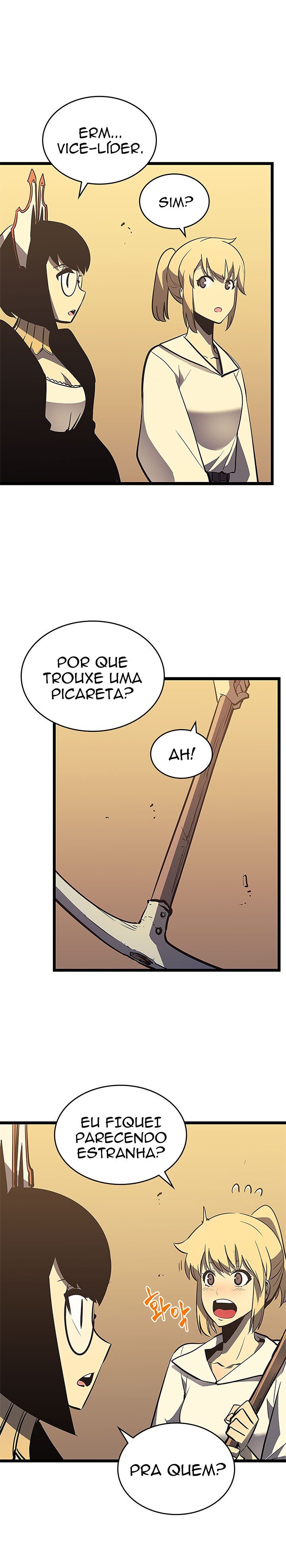 Read Solo Leveling Português Manga Online