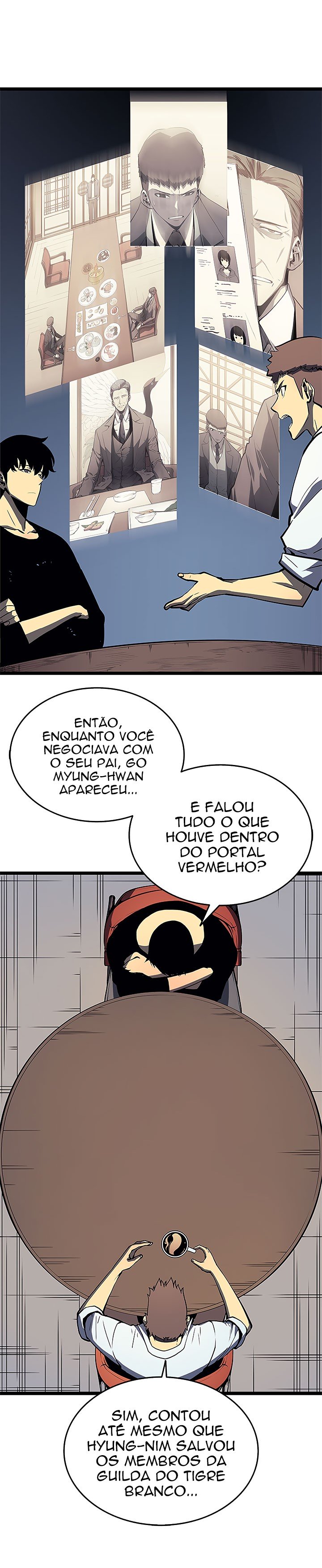 Read Solo Leveling Português Manga Online