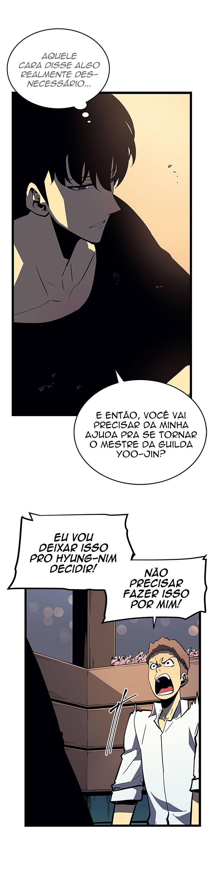 Read Solo Leveling Português Manga Online