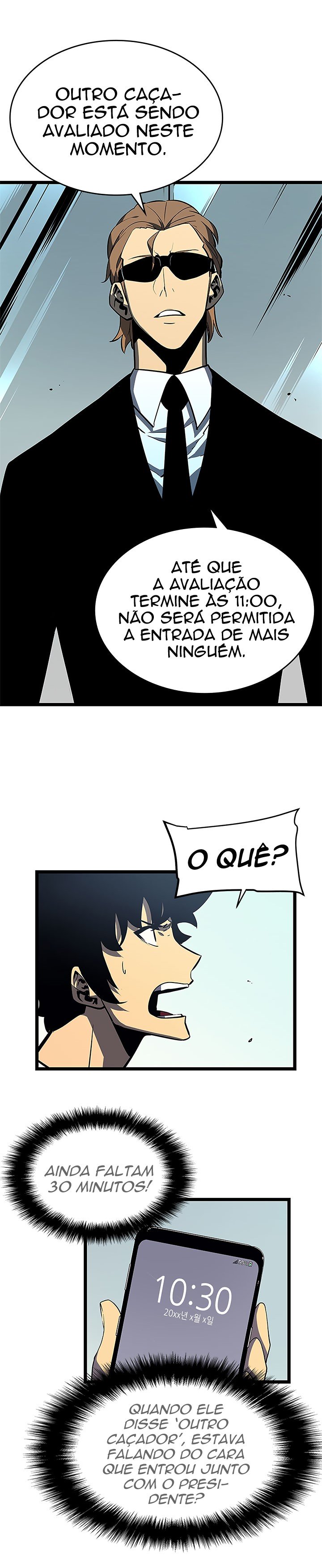 Read Solo Leveling Português Manga Online