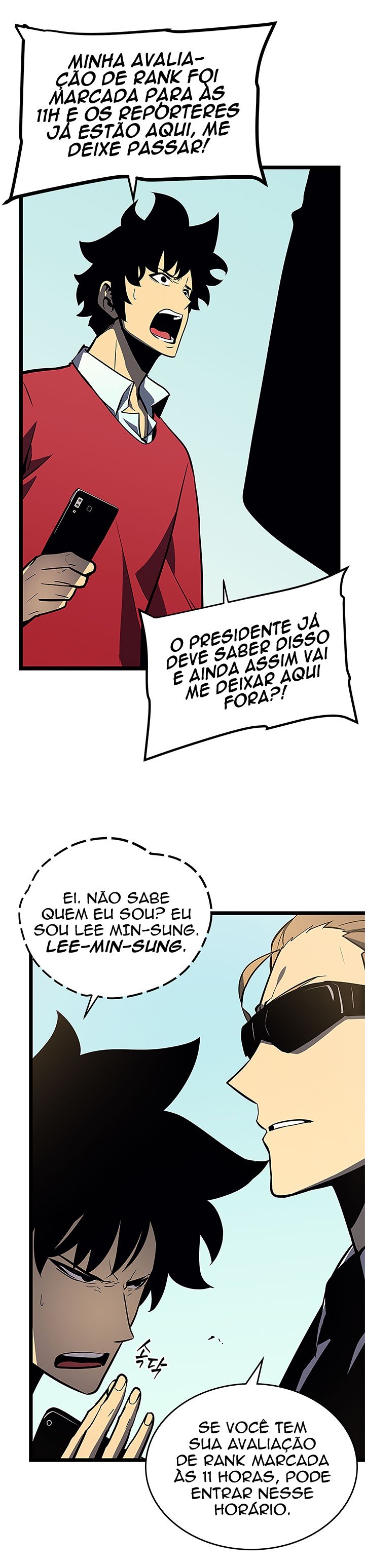 Read Solo Leveling Português Manga Online