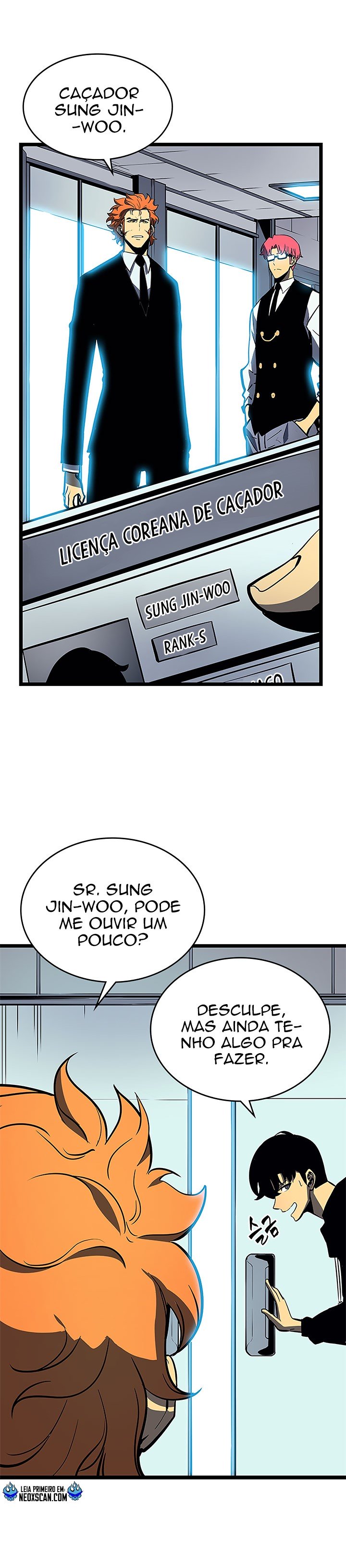 Read Solo Leveling Português Manga Online