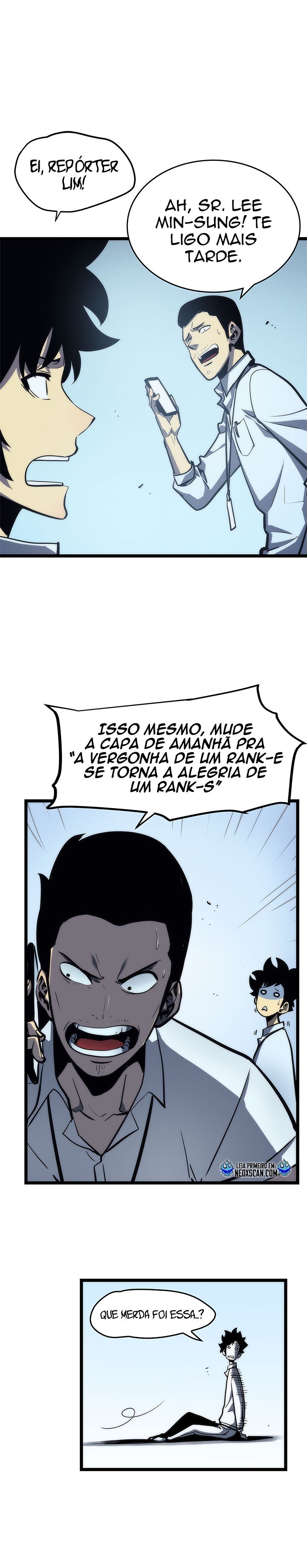 Read Solo Leveling Português Manga Online