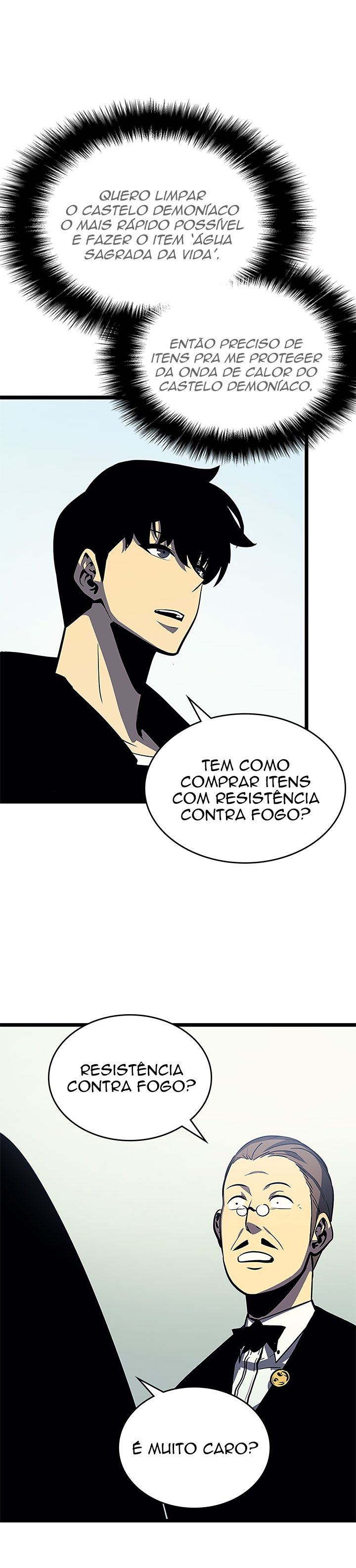 Read Solo Leveling Português Manga Online