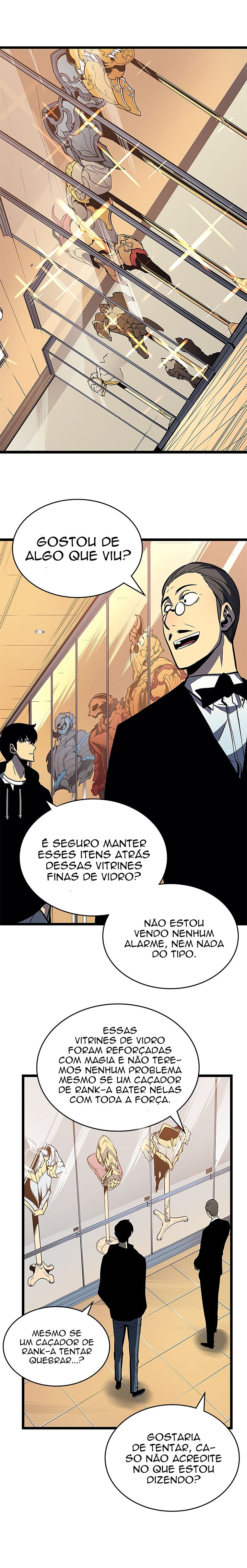Read Solo Leveling Português Manga Online