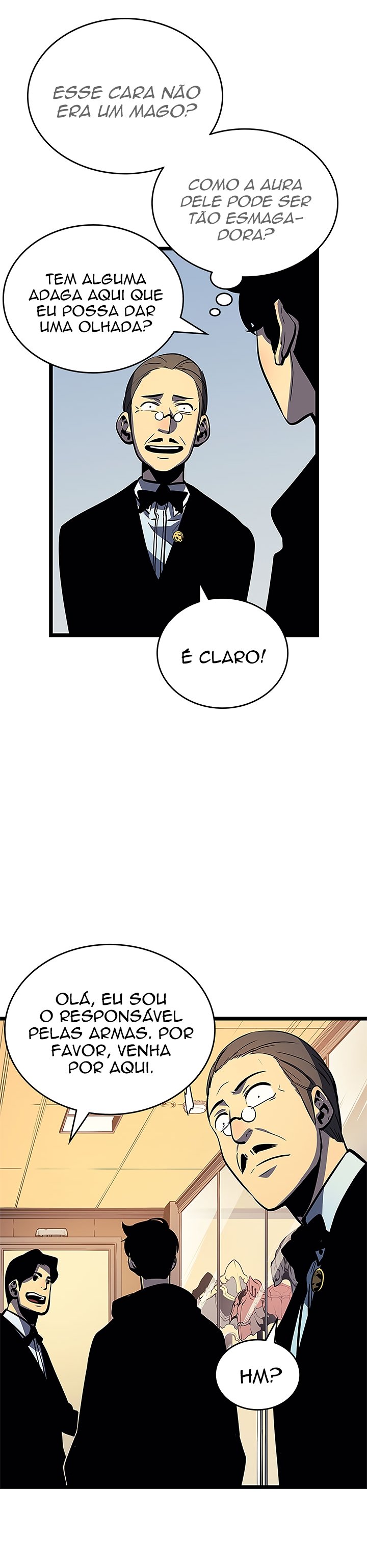 Read Solo Leveling Português Manga Online