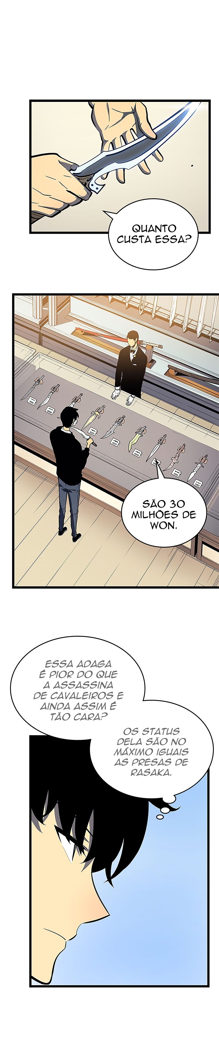 Read Solo Leveling Português Manga Online