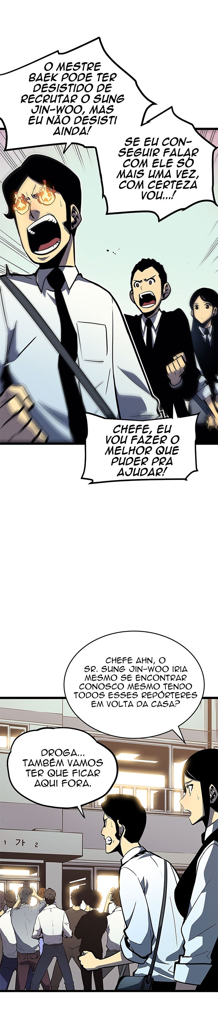 Read Solo Leveling Português Manga Online