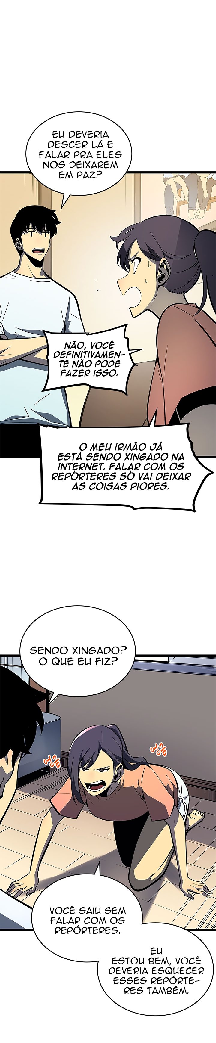 Read Solo Leveling Português Manga Online