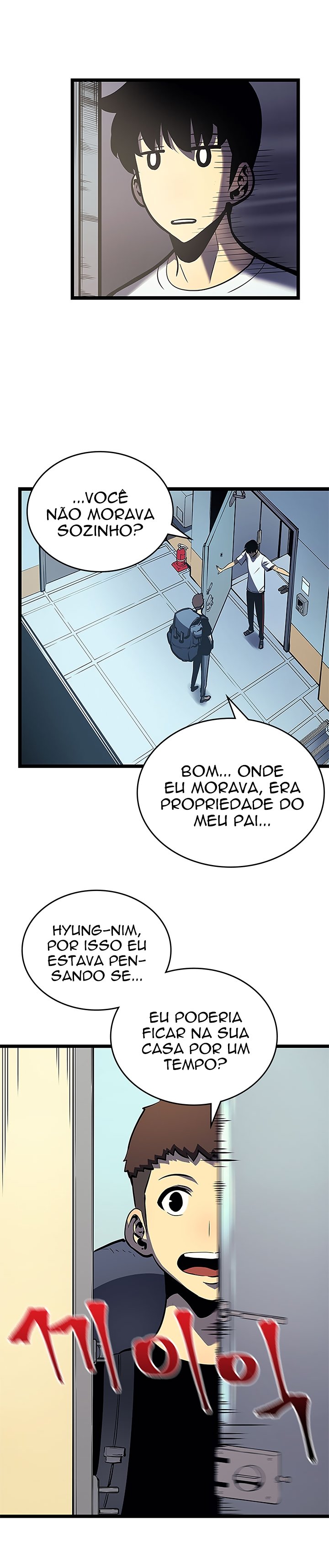 Read Solo Leveling Português Manga Online