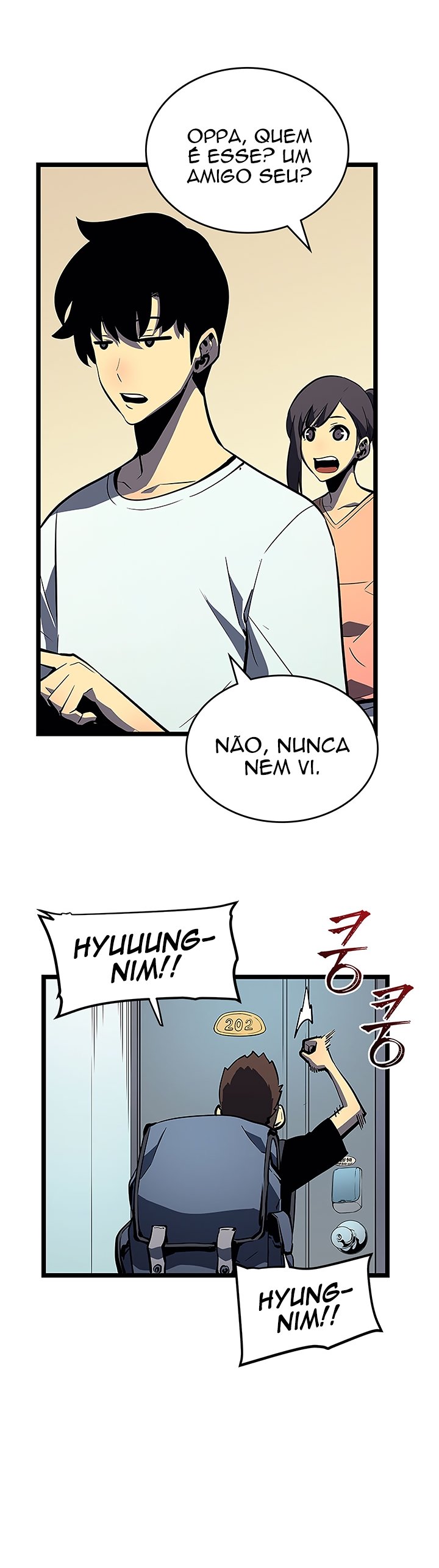 Read Solo Leveling Português Manga Online