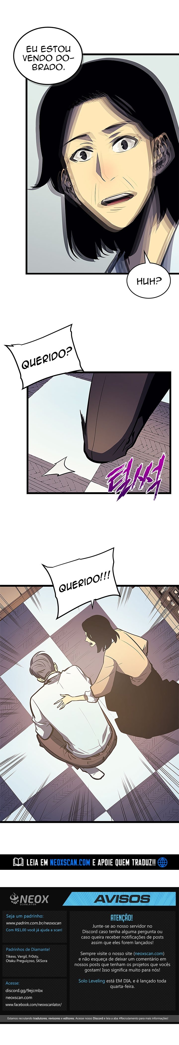 Read Solo Leveling Português Manga Online