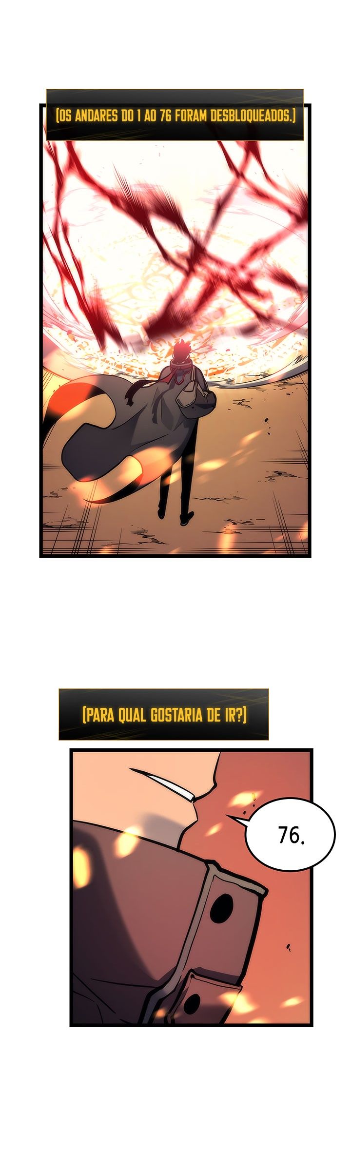 Read Solo Leveling Português Manga Online