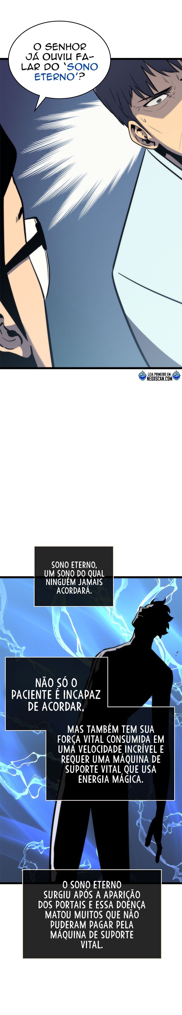 Read Solo Leveling Português Manga Online