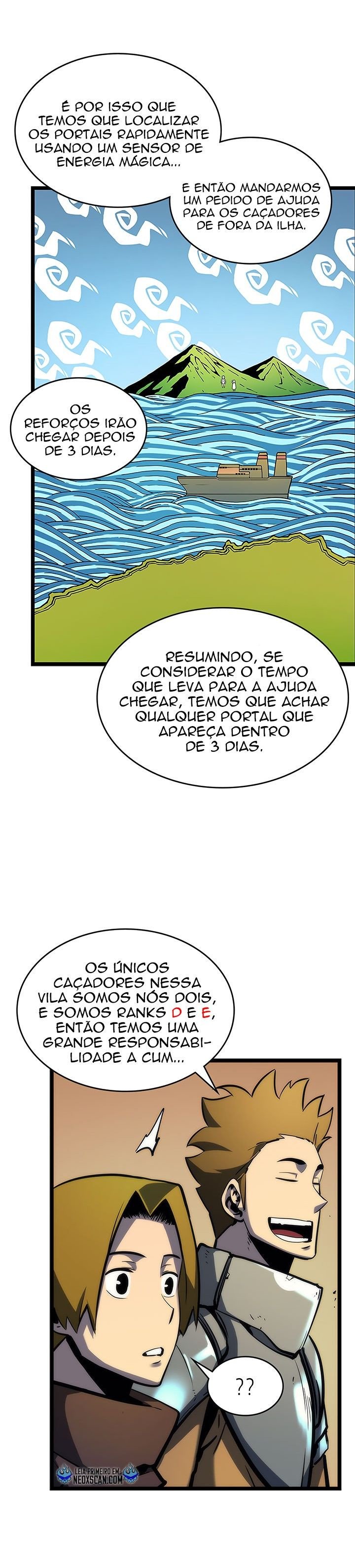 Read Solo Leveling Português Manga Online