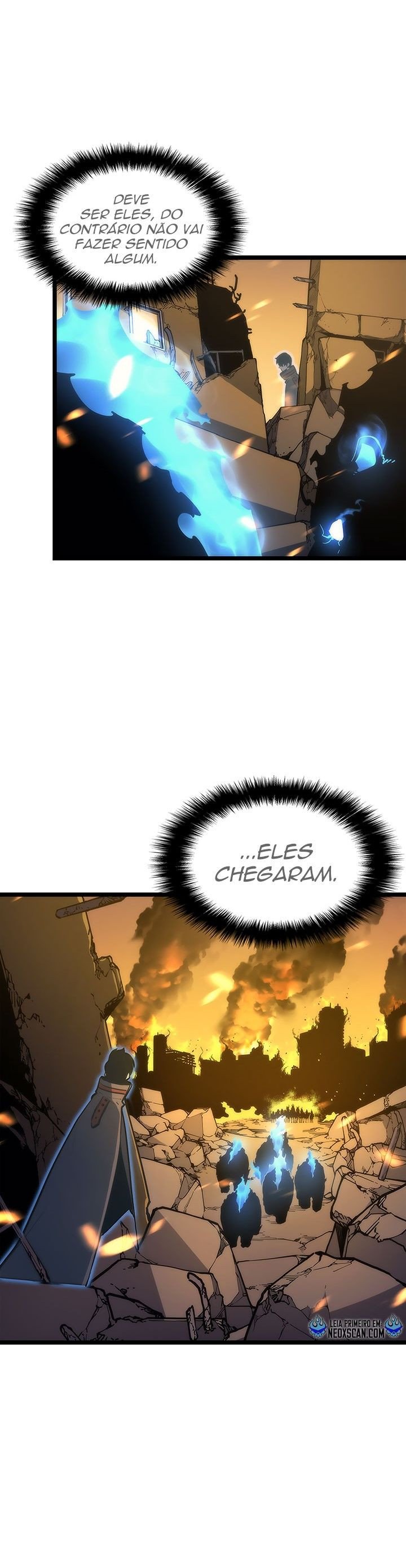 Read Solo Leveling Português Manga Online