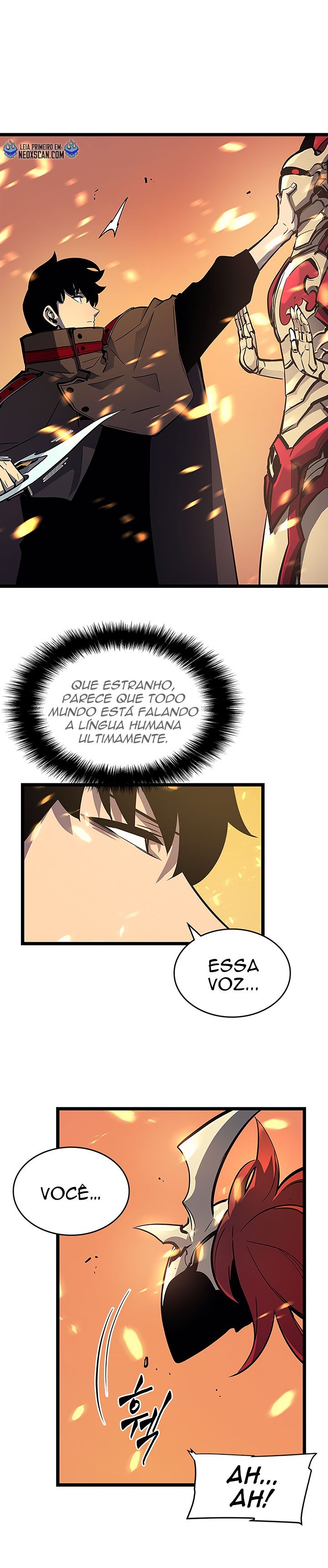 Read Solo Leveling Português Manga Online
