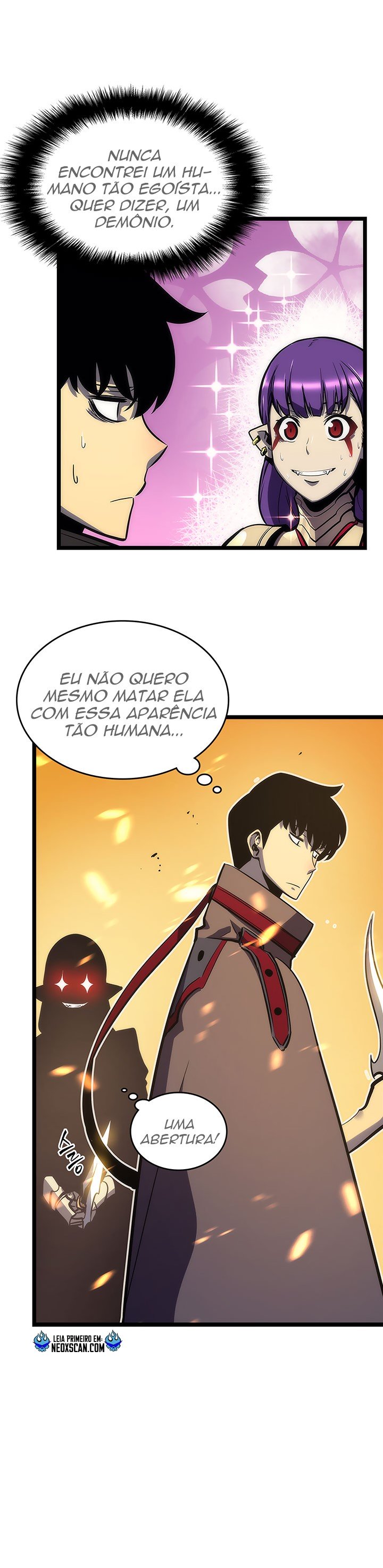 Read Solo Leveling Português Manga Online