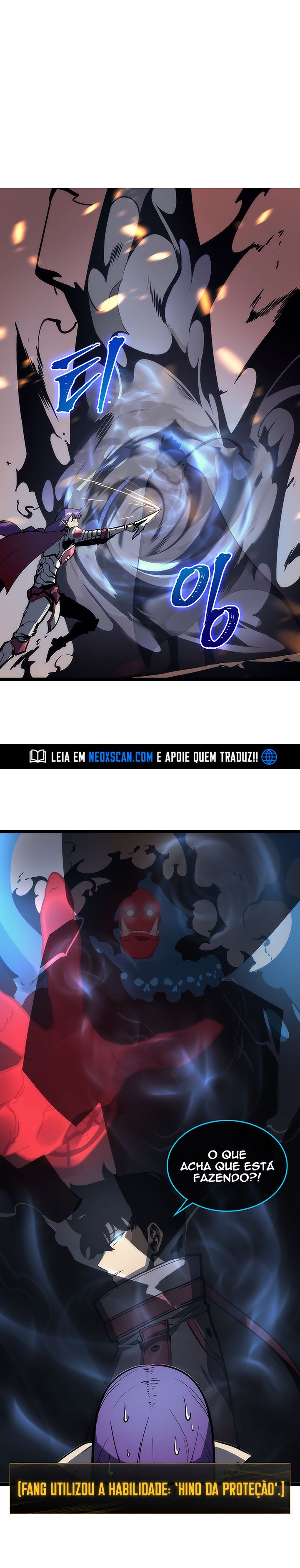 Read Solo Leveling Português Manga Online