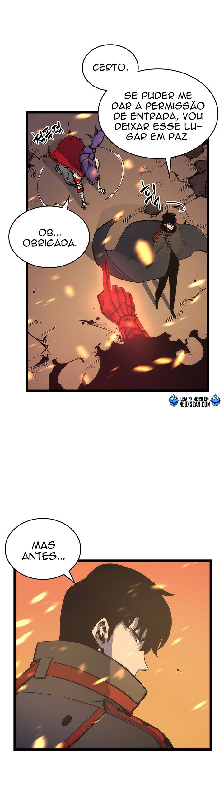 Read Solo Leveling Português Manga Online
