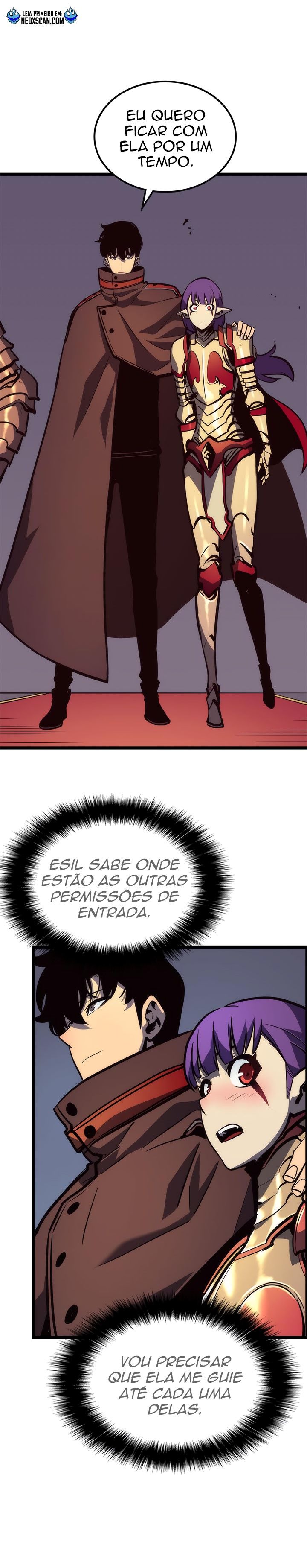 Read Solo Leveling Português Manga Online