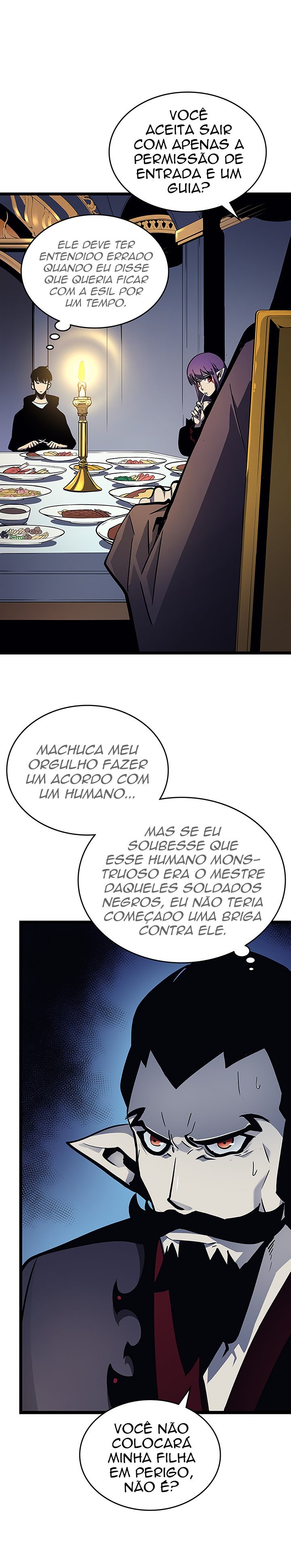 Read Solo Leveling Português Manga Online