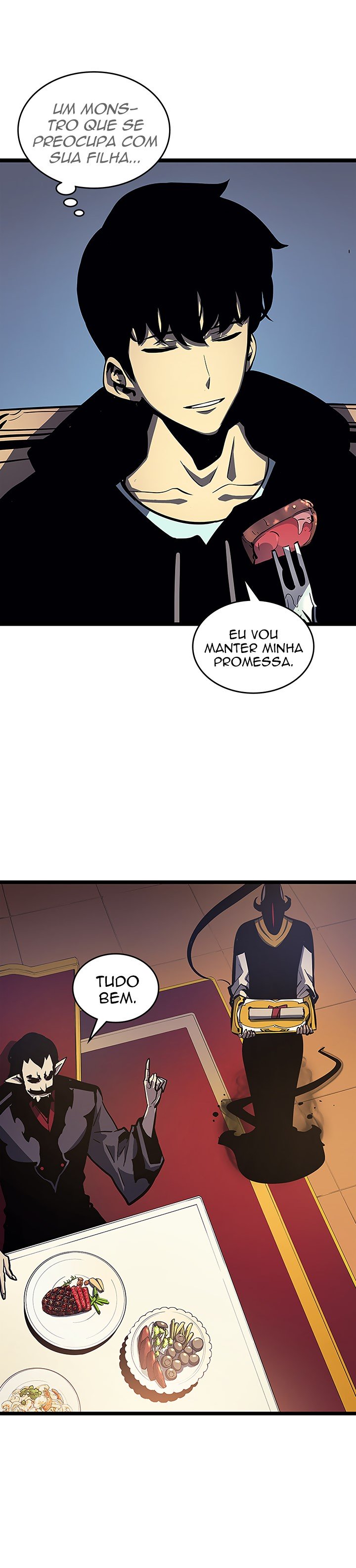 Read Solo Leveling Português Manga Online