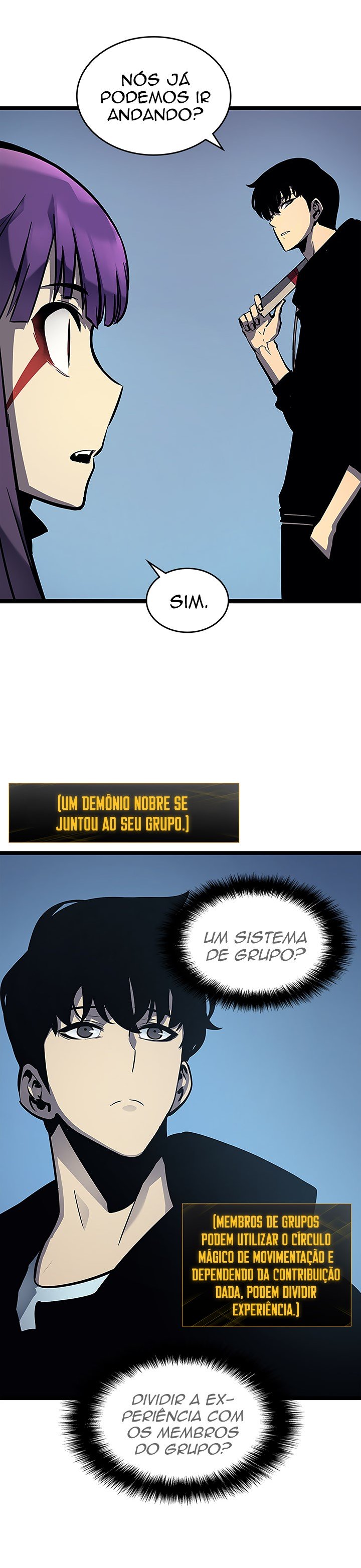 Read Solo Leveling Português Manga Online