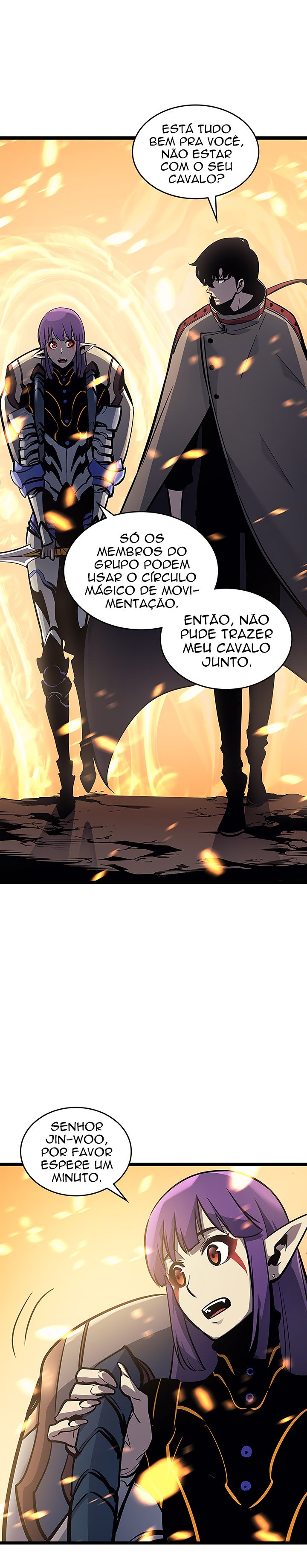 Read Solo Leveling Português Manga Online